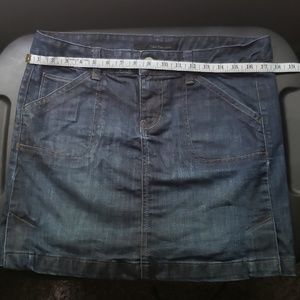 Calvin Klein Denim Skirt